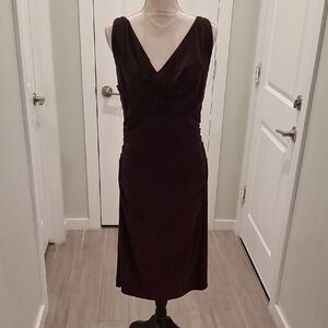 Ralph Lauren Dress in Deep Purple Size 14 16